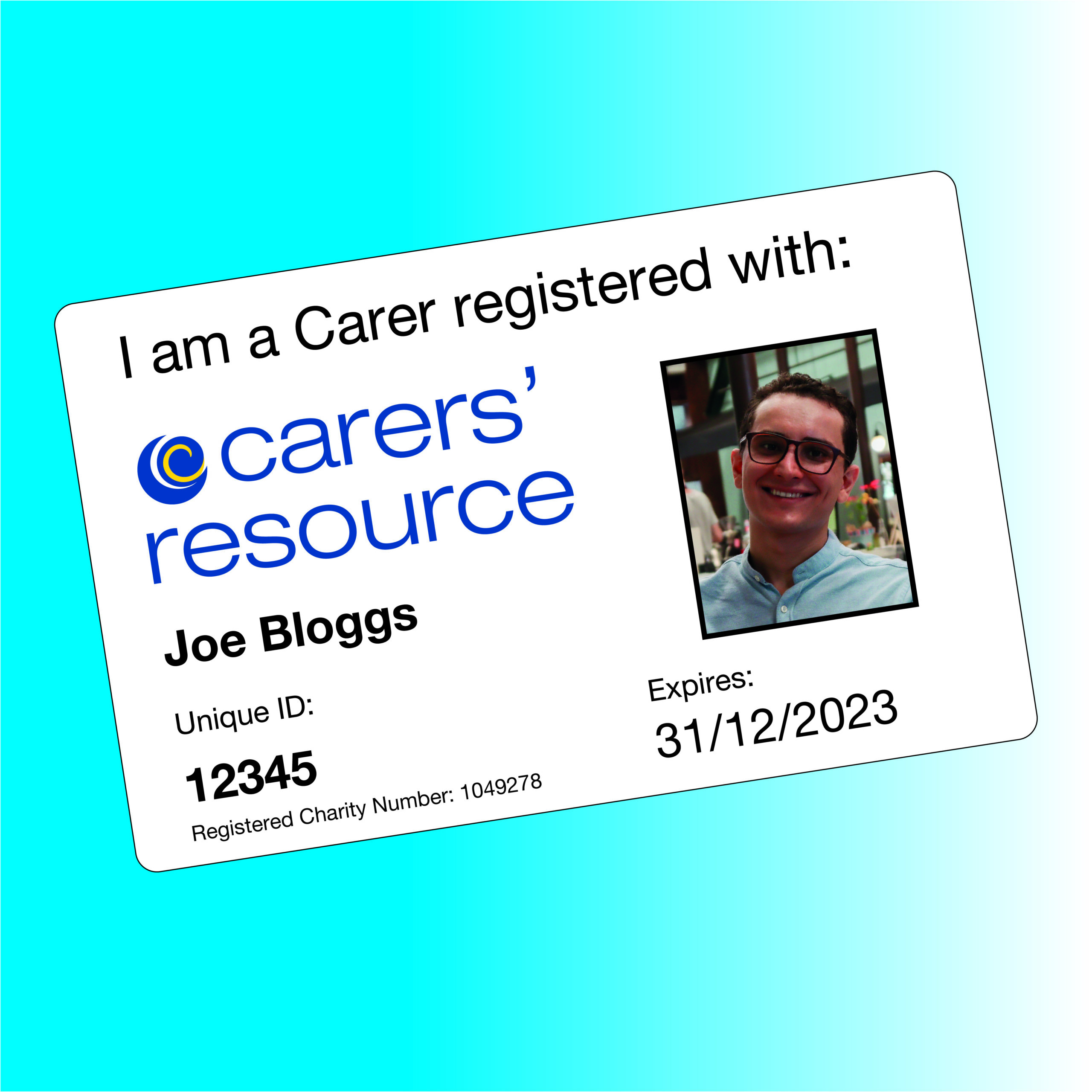 Carer ID Card Carers Resource