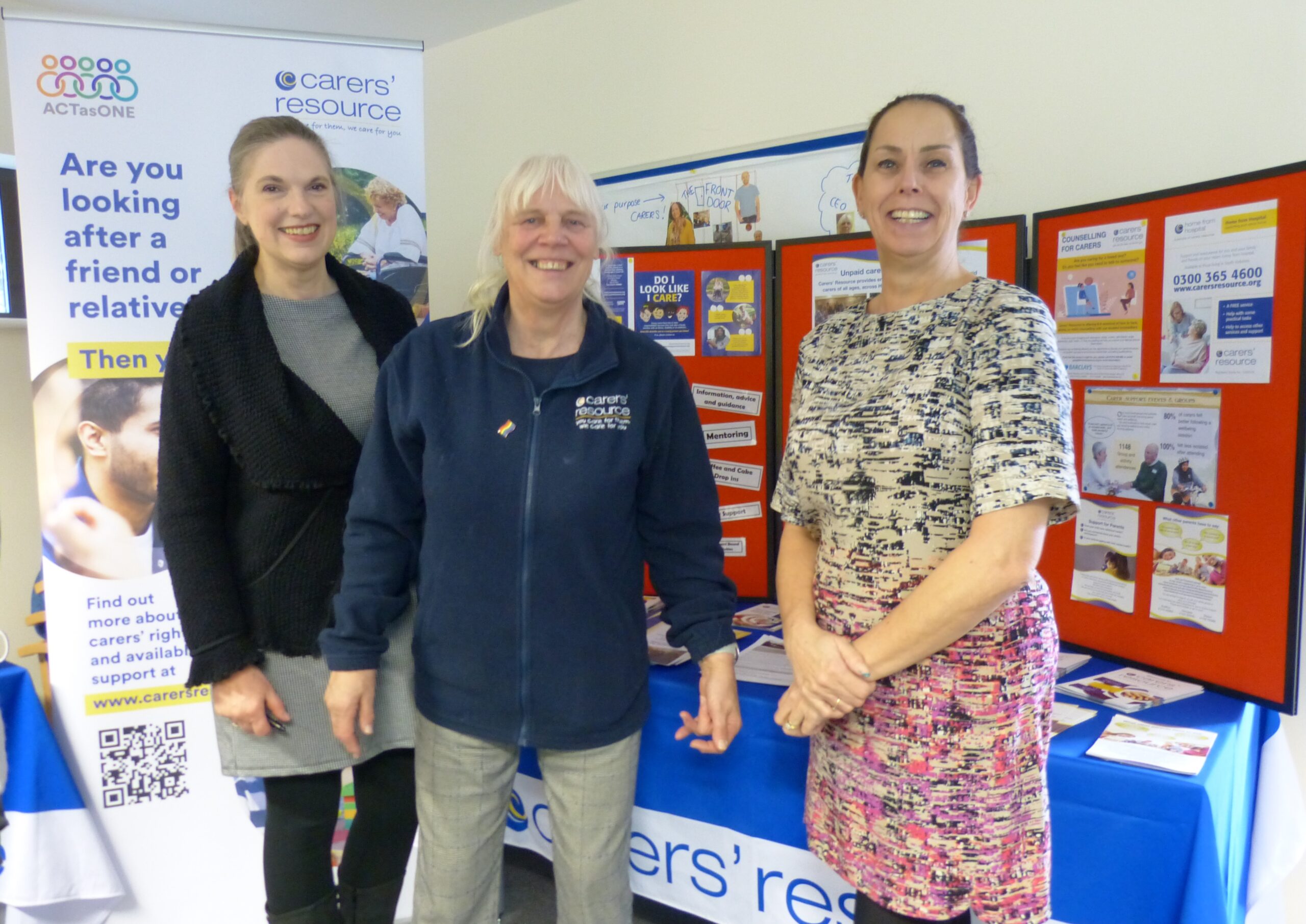 Carers Rights Day events held to support unpaid carers - Carers' Resource